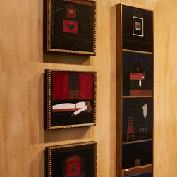Luminous Finish Coats&reg; Technique on Walls. - Living Room Furniture
