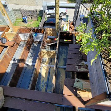 Deck Remodeling #7