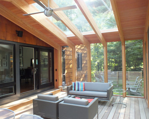 Ideas para terrazas | Diseños de porches cerrados modernos