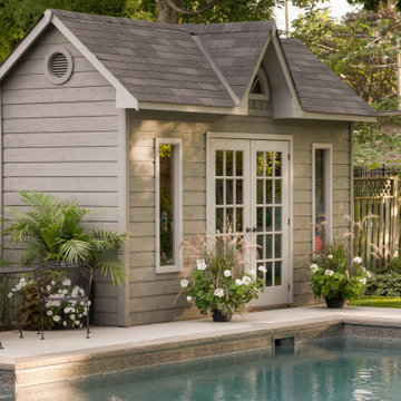 Backyard Retreat Designed for Family Fun