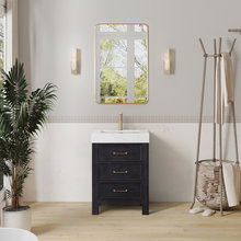 Hall bath