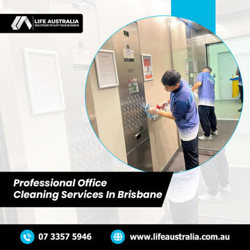 Opt for Professional Office Cleaning Services in Brisbane