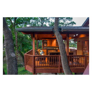Hanging Out In The Trees - Contemporary - Deck - Austin - by CG&S ...
