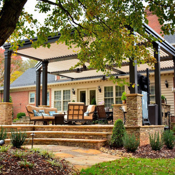 Louvered Pergolas & Motorized Screens