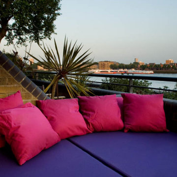 Roof Garden - Wapping, East London