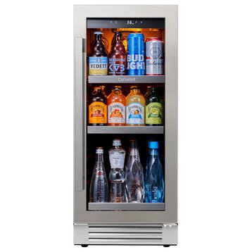 Ca'Lefort 100 Cans 15" Beverage Refrigerator Built-In Soda Beer Drink Cooler