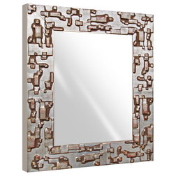 Contemporary Wall Mirrors by D&D Dozza