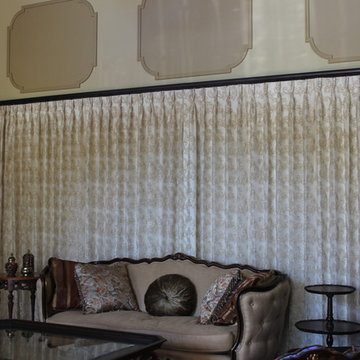 Custom work by Kim's Curtains