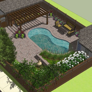 3D Rendering of the Project