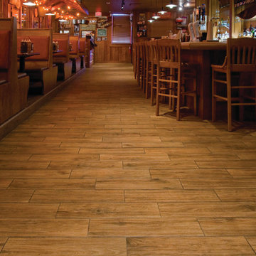 Wood Look Tile for kitchen , entry , den , possibilities are endless