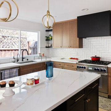 Interior Remodel, Campbell -1