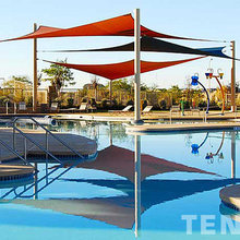Pool area