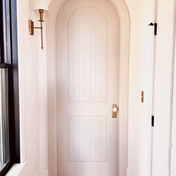 Arched door Charleston