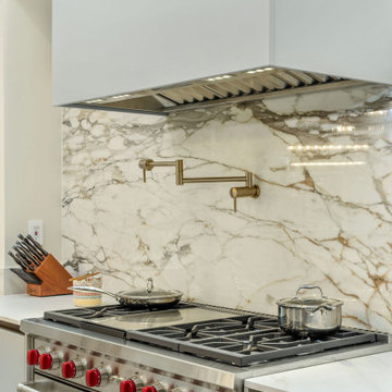Modern Kitchen With Transitional Influence in Manhasset