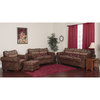 American Furniture Classics Sierra Lodge 4-piece Sleeper Sofa Set in Brown