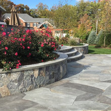 Inside/Outside Stone Work Ideas