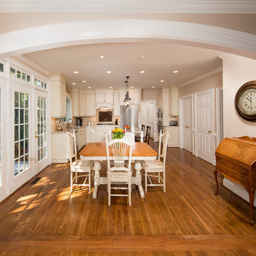 Overseas Travel Inspires Family in Clifton to have a Roman Style Kitchen