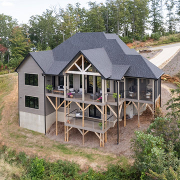 The Wesley House Plan 1467-D | North State Building Corp.