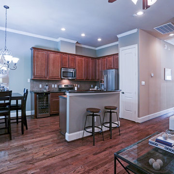 Houston Townhouse Open Concept Living