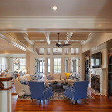 Gas Fireplace in LR