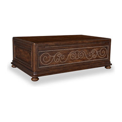 Whiskey Oak Trunk Cocktail Table - Coffee Tables