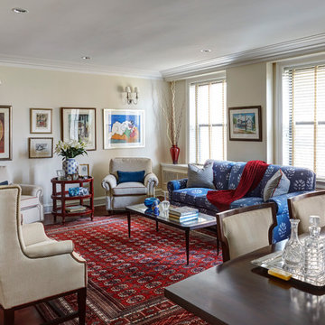 Vintage uptown condo