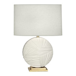 Robert Abbey - Robert Abbey Micheal Berman Frank Table Lamp - Table Lamps