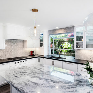 University City Kitchen and Fireplace Remodel