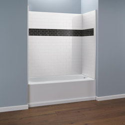 Delta UPstile Wall System - Shower Stalls And Kits