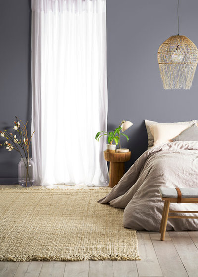 Contemporary Bedroom by Plush Design Interiors