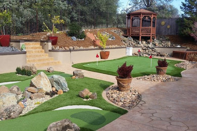 Photo of a landscaping in Sacramento.