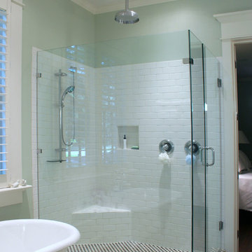 EZ-NICHES Bathroom Shampoo Soap Recess Shelf Wall Niche Caddy