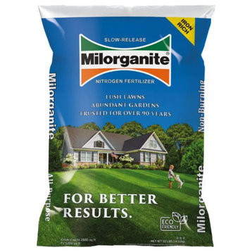 Milorganite All-Purpose Eco-Friendly 6-4-0 Fertilizer Plant Food 32 Pound Bag