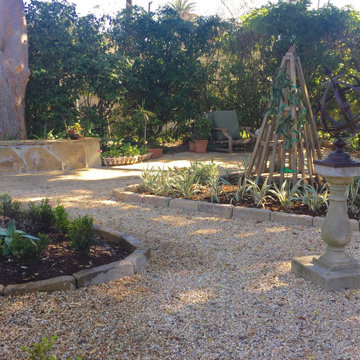San Roque French Herb Garden