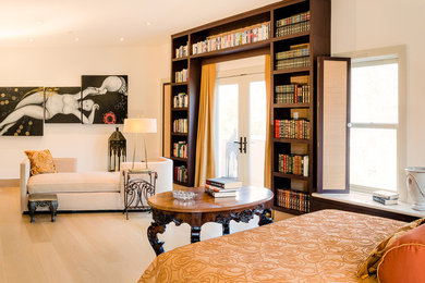 Elegant bedroom photo in Denver