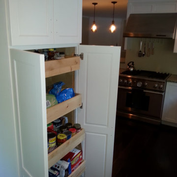 Stacy M Custom Kitchen Flooring + Bump out