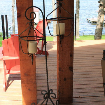 Lake Home Remodel - Before & After