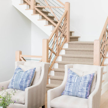 Transitional Family Room