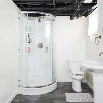 Historic Home In The Fan Gets An Updated Basement