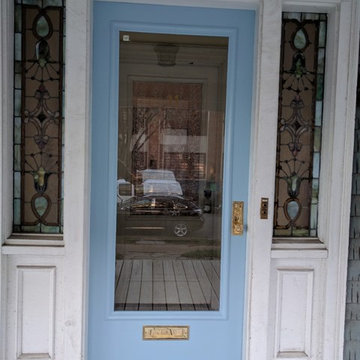 Restored Antique Front Door