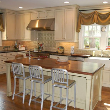 Kitchen Remodel and Porch Addition