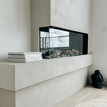 Minimal Coastal Condo Living – Victoria BC Interior Design