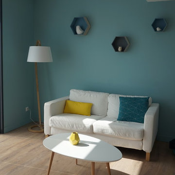 Aménagement et décoration d'un cabinet de psychologue