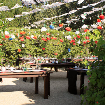 Backyard Wedding