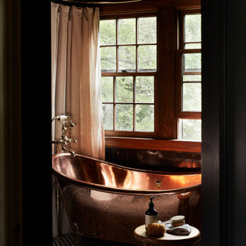 Nashville Luxury Bathroom Remodel and Dormer