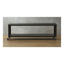 Media Console on Wheels