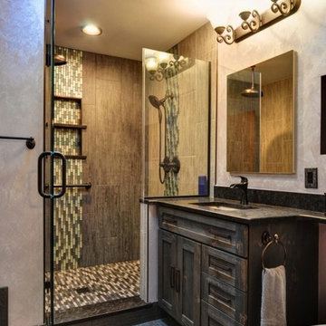 Pinterest Inspired Custom Bathroom