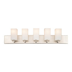 Forecast Lighting  Avenue 5 Light Bathroom Lighting made of  Iron Material - Lighting