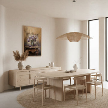 A Moment of Grace Modern Organic Style Wall Art