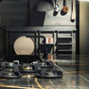 Cima 24" Gas Cooktop with 3 Brass Burners